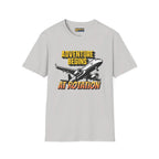 Adventure Begins At Rotation - Tee - T-Shirt - Pilot gifts - WWII warbird t-shirt