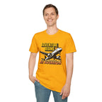 Adventure Begins At Rotation - Tee - T-Shirt - Pilot gifts - WWII warbird t-shirt