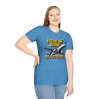 Adventure Begins At Rotation - Tee - T-Shirt - Pilot gifts - WWII warbird t-shirt