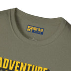Adventure Begins At Rotation - Tee - T-Shirt - Pilot gifts - WWII warbird t-shirt