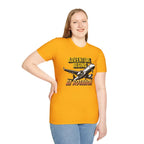 Adventure Begins At Rotation - Tee - T-Shirt - Pilot gifts - WWII warbird t-shirt