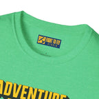 Adventure Begins At Rotation - Tee - T-Shirt - Pilot gifts - WWII warbird t-shirt
