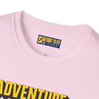 Adventure Begins At Rotation - Tee - T-Shirt - Pilot gifts - WWII warbird t-shirt