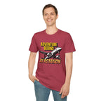 Adventure Begins At Rotation - Tee - T-Shirt - Pilot gifts - WWII warbird t-shirt