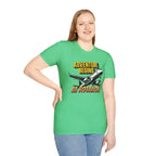 Adventure Begins At Rotation - Tee - T-Shirt - Pilot gifts - WWII warbird t-shirt