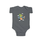 Adventurous Dinosaur Baby Bodysuit Cute Clothes Infant Outfit Dino Gift Shower Toddler Clothing Unique Apparel - Kids