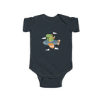 Adventurous Dinosaur Baby Bodysuit Cute Clothes Infant Outfit Dino Gift Shower Toddler Clothing Unique Apparel - Kids
