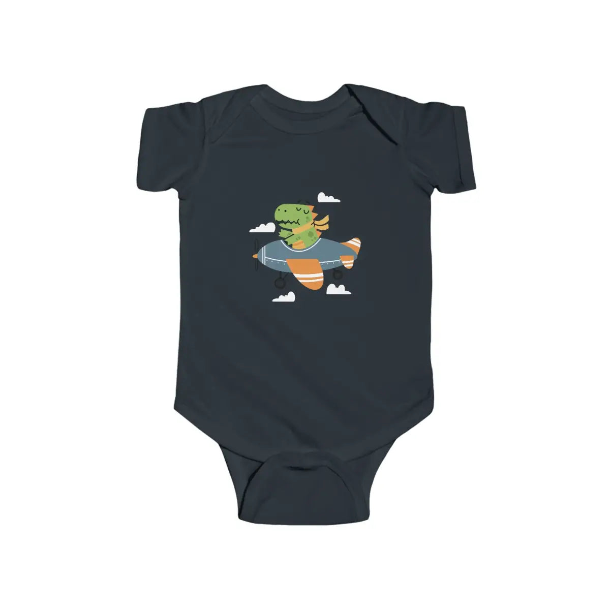 Adventurous Dinosaur Baby Bodysuit Cute Clothes Infant Outfit Dino Gift Shower Toddler Clothing Unique Apparel - Kids