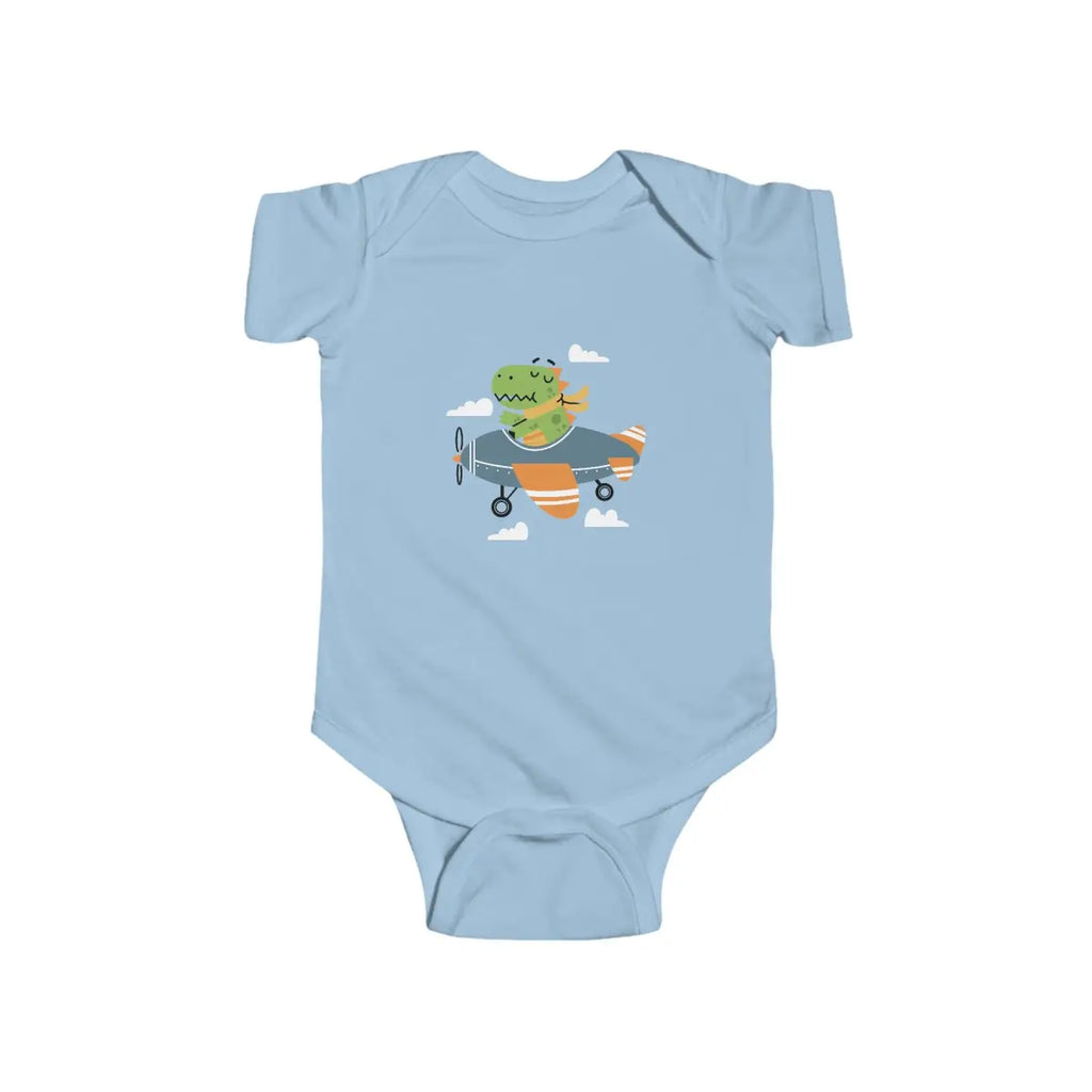Adventurous Dinosaur Baby Bodysuit Cute Clothes Infant Outfit Dino Gift Shower Toddler Clothing Unique Apparel - Kids