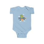 Adventurous Dinosaur Baby Bodysuit Cute Clothes Infant Outfit Dino Gift Shower Toddler Clothing Unique Apparel - Kids