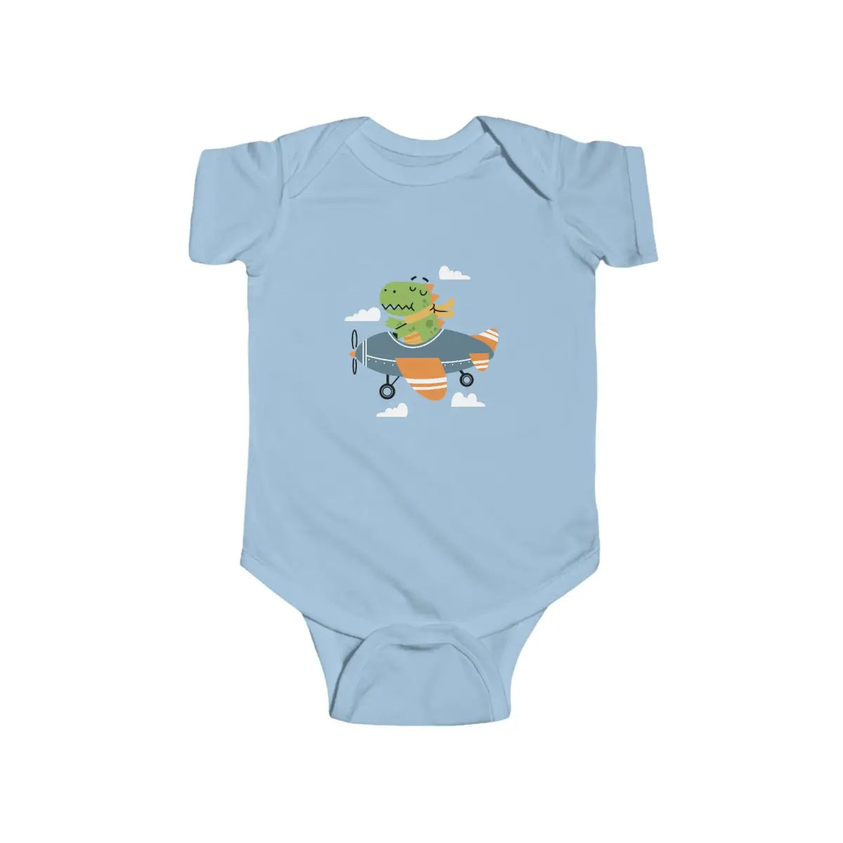 Adventurous Dinosaur Baby Bodysuit Cute Clothes Infant Outfit Dino Gift Shower Toddler Clothing Unique Apparel - Kids