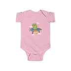 Adventurous Dinosaur Baby Bodysuit Cute Clothes Infant Outfit Dino Gift Shower Toddler Clothing Unique Apparel - Kids