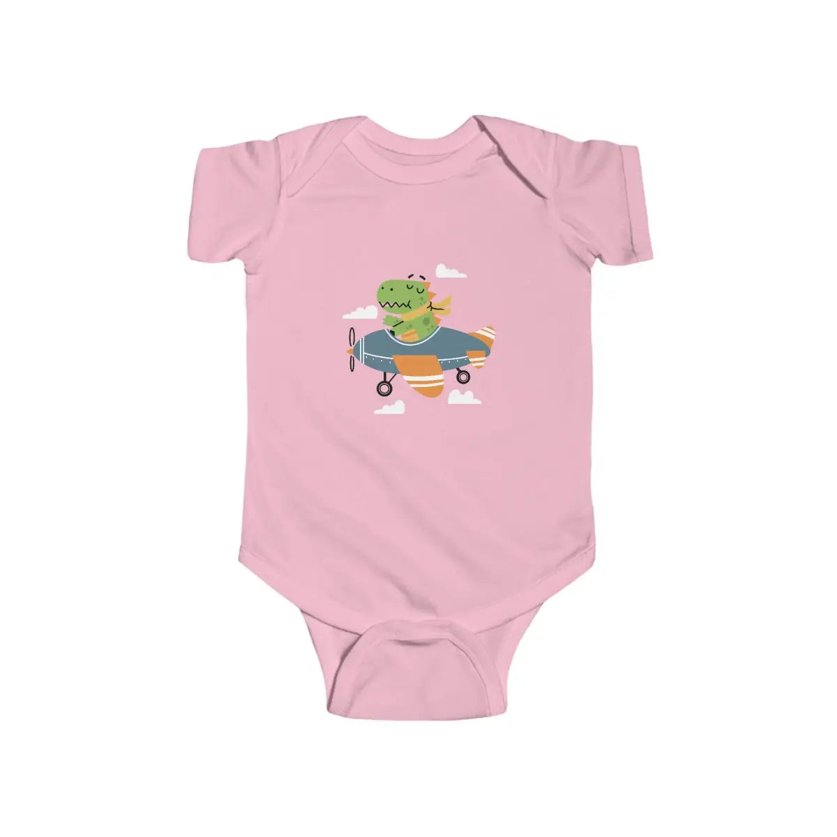 Adventurous Dinosaur Baby Bodysuit Cute Clothes Infant Outfit Dino Gift Shower Toddler Clothing Unique Apparel - Kids