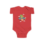 Adventurous Dinosaur Baby Bodysuit Cute Clothes Infant Outfit Dino Gift Shower Toddler Clothing Unique Apparel - Kids