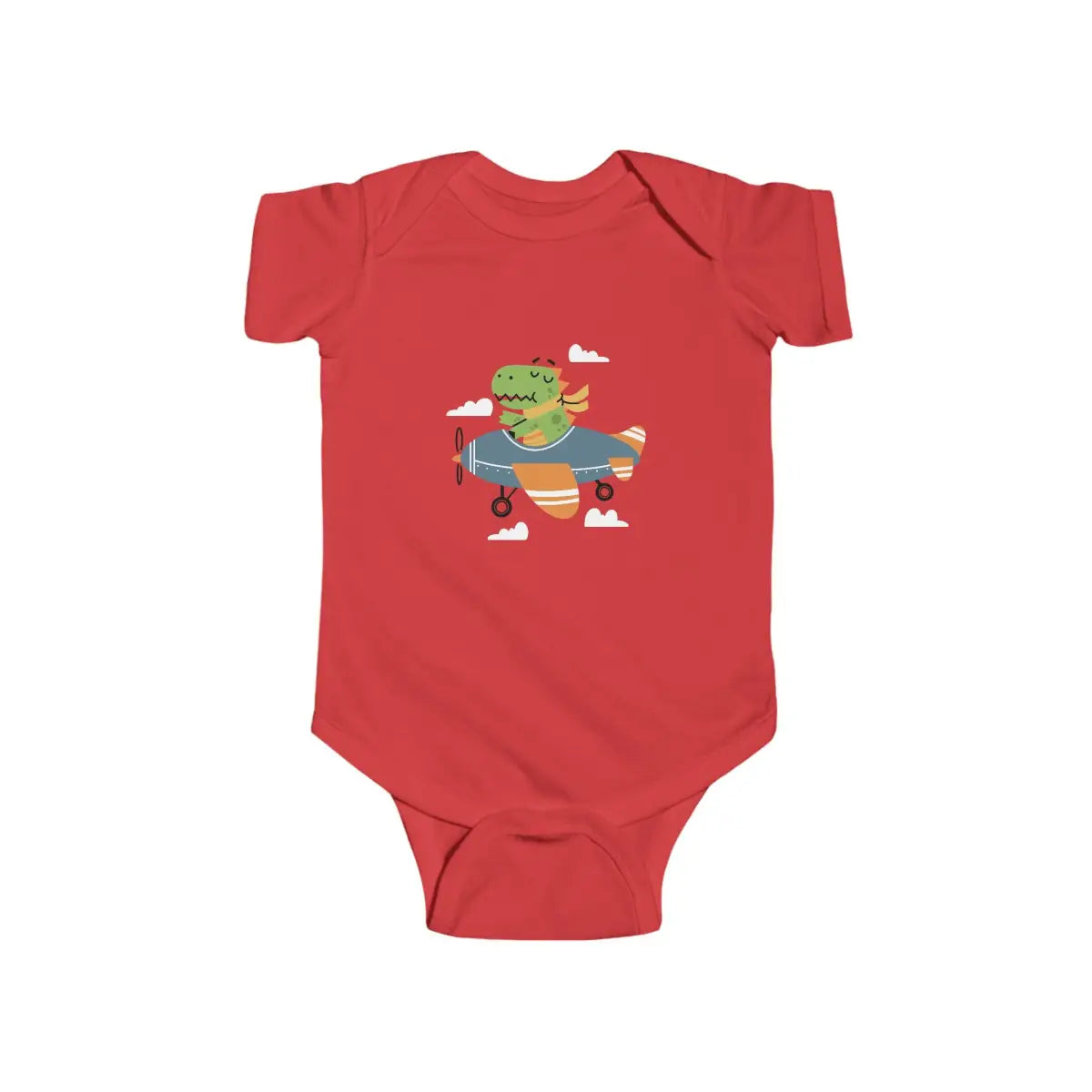 Adventurous Dinosaur Baby Bodysuit Cute Clothes Infant Outfit Dino Gift Shower Toddler Clothing Unique Apparel - Kids