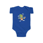Adventurous Dinosaur Baby Bodysuit Cute Clothes Infant Outfit Dino Gift Shower Toddler Clothing Unique Apparel - Kids