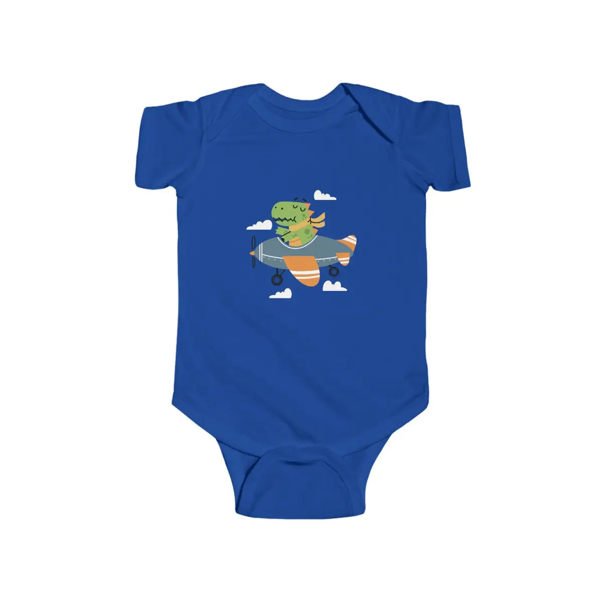 Adventurous Dinosaur Baby Bodysuit Cute Clothes Infant Outfit Dino Gift Shower Toddler Clothing Unique Apparel - Kids