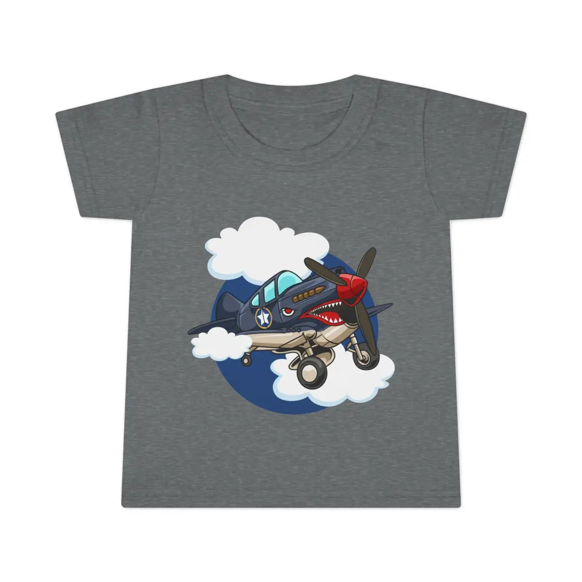 Adventurous Toddler T-Shirt Airplane Shirt - Kids clothes - Pilot gifts - WWII warbird t-shirt
