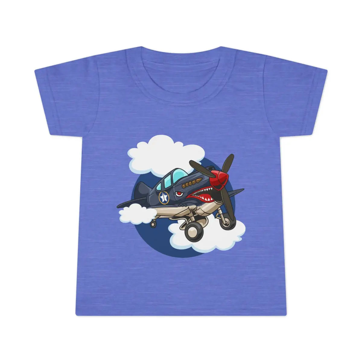 Adventurous Toddler T-Shirt Airplane Shirt - Kids clothes - Pilot gifts - WWII warbird t-shirt