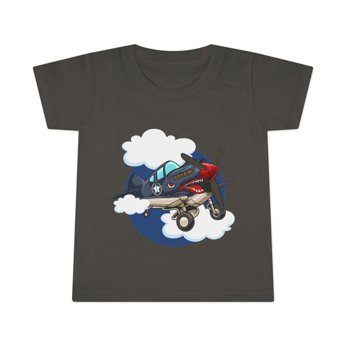Adventurous Toddler T-Shirt Airplane Shirt - Kids clothes - Pilot gifts - WWII warbird t-shirt