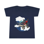 Adventurous Toddler T-Shirt Airplane Shirt - Kids clothes - Pilot gifts - WWII warbird t-shirt