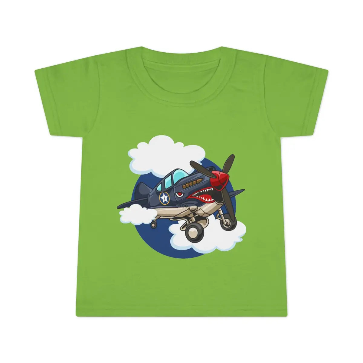 Adventurous Toddler T-Shirt Airplane Shirt - Kids clothes - Pilot gifts - WWII warbird t-shirt