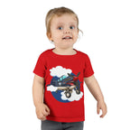 Adventurous Toddler T-Shirt Airplane Shirt - Kids clothes - Pilot gifts - WWII warbird t-shirt