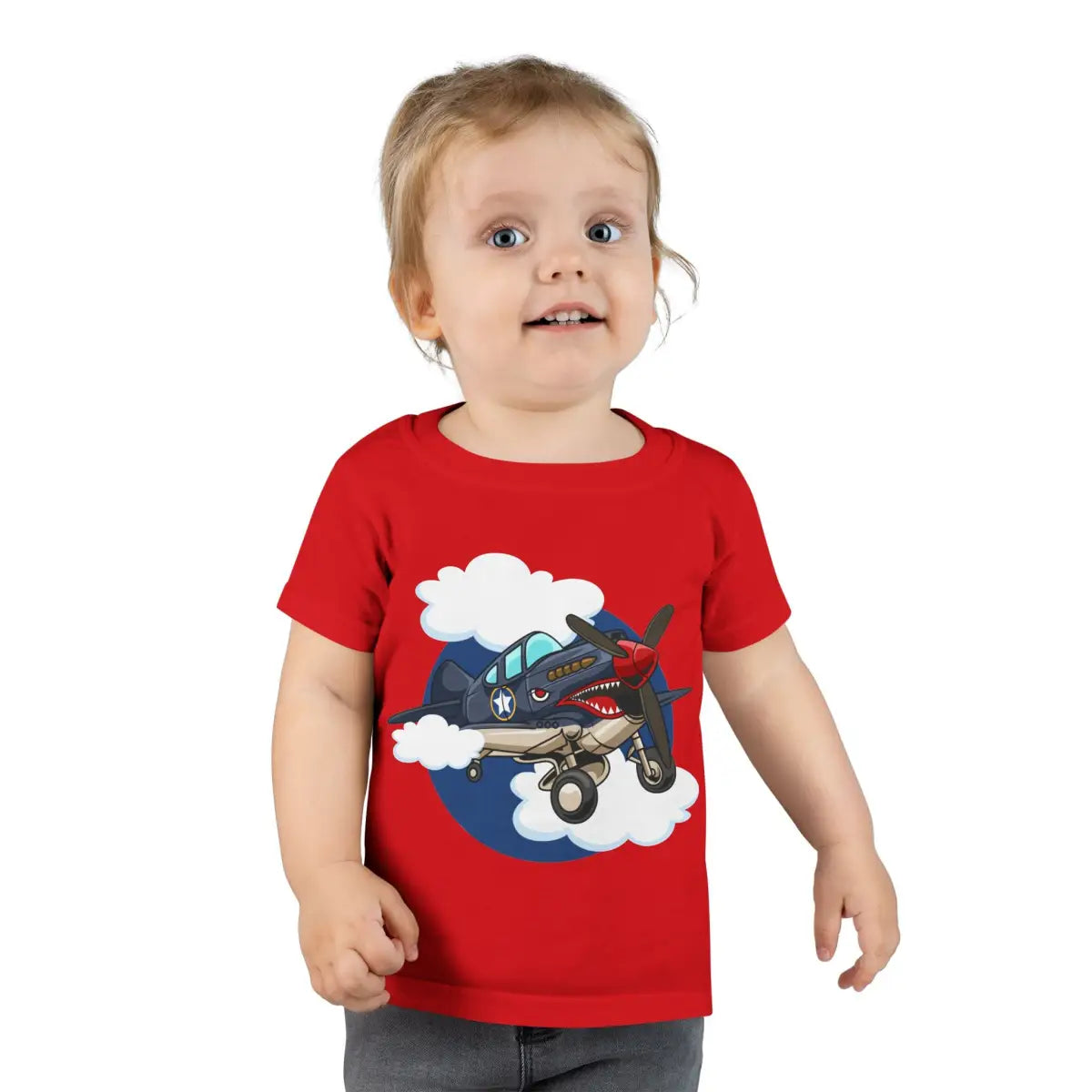 Adventurous Toddler T-Shirt Airplane Shirt - Kids clothes - Pilot gifts - WWII warbird t-shirt