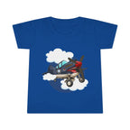 Adventurous Toddler T-Shirt Airplane Shirt - Kids clothes - Pilot gifts - WWII warbird t-shirt