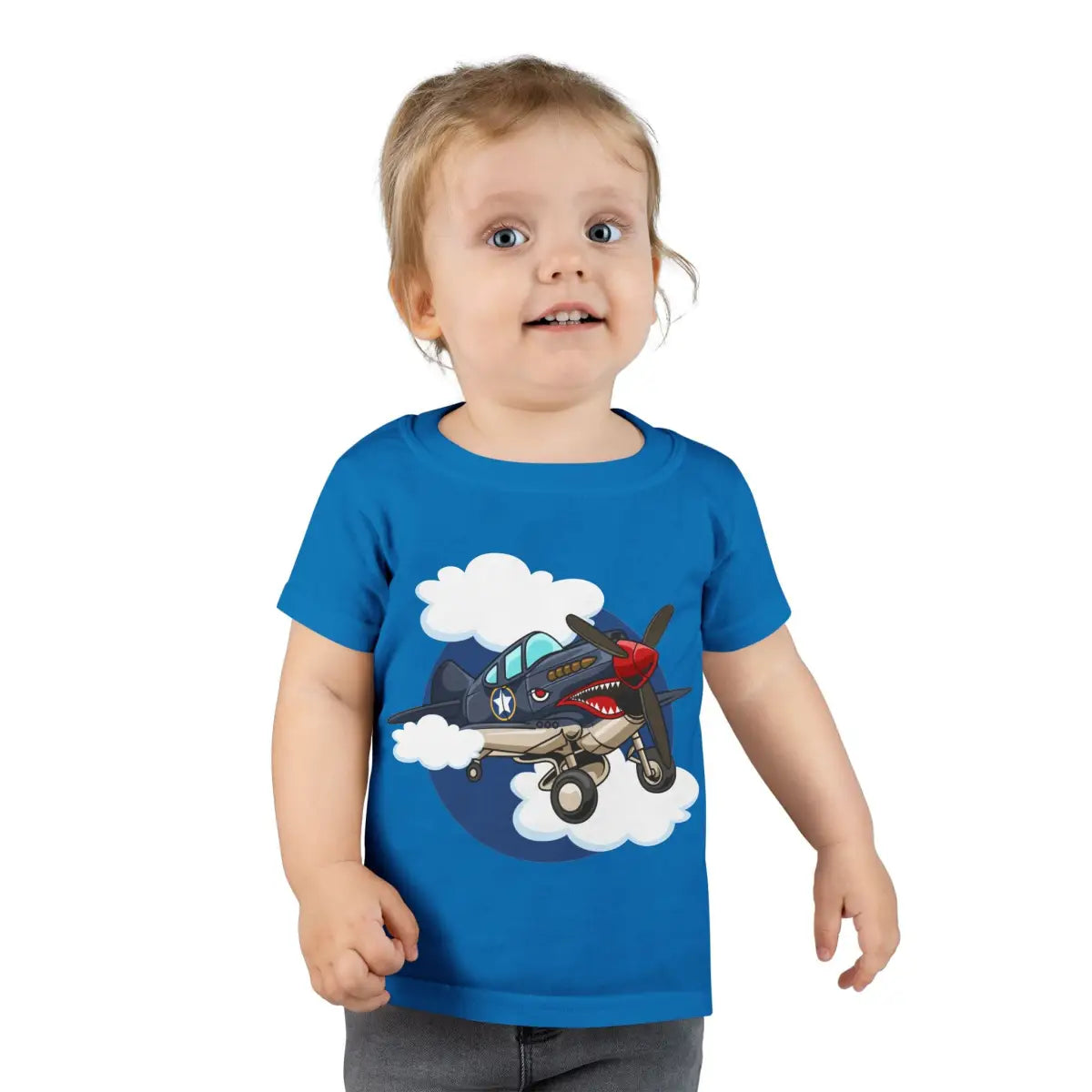 Adventurous Toddler T-Shirt Airplane Shirt - Kids clothes - Pilot gifts - WWII warbird t-shirt