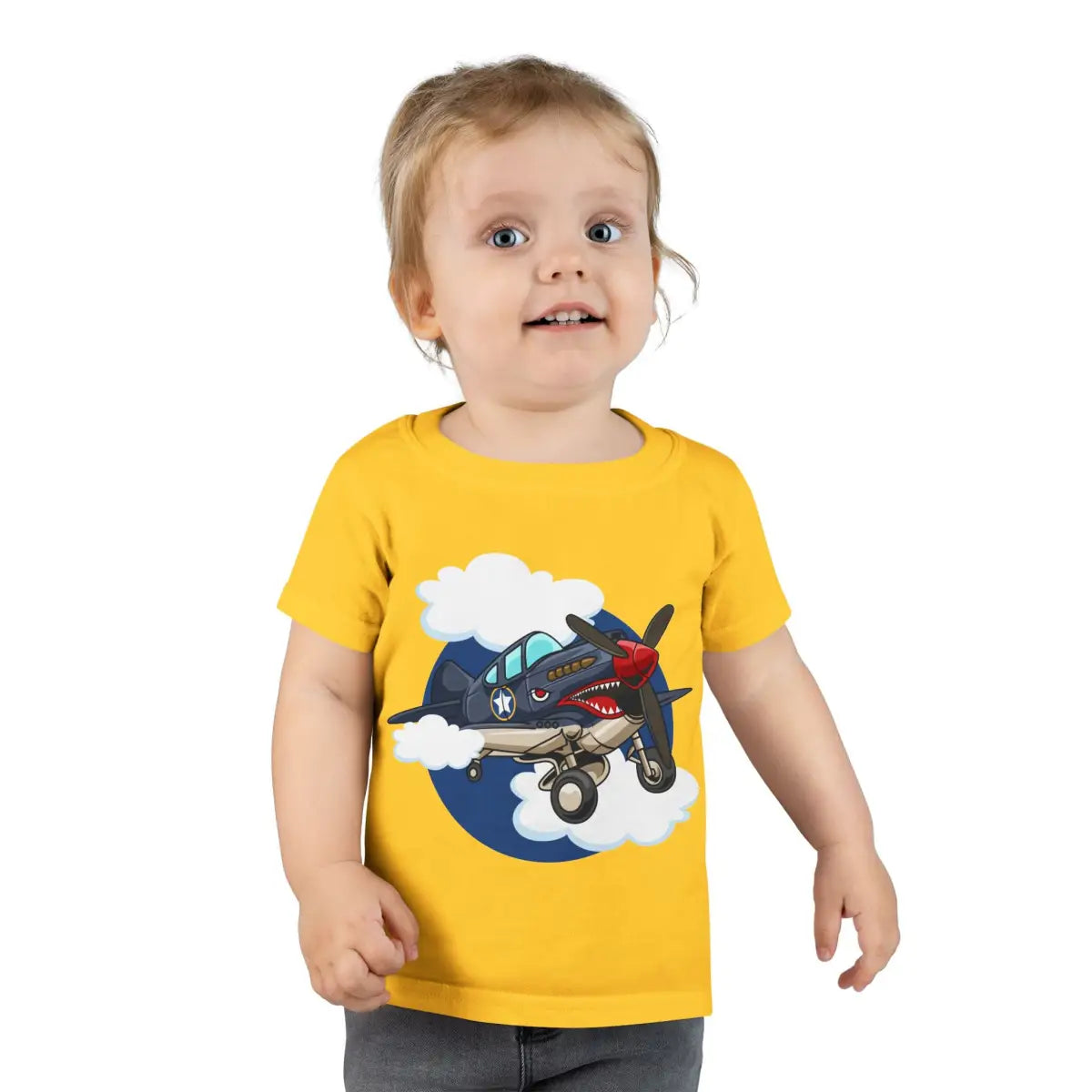 Adventurous Toddler T-Shirt Airplane Shirt - Kids clothes - Gifts for pilots - Aviation apparel