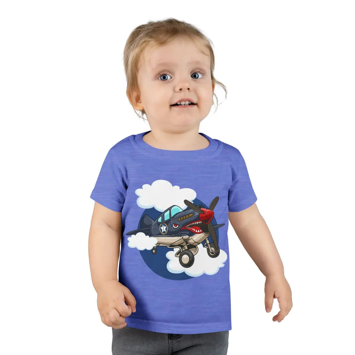 Adventurous Toddler T-Shirt Airplane Shirt - Kids clothes - Pilot gifts - WWII warbird t-shirt