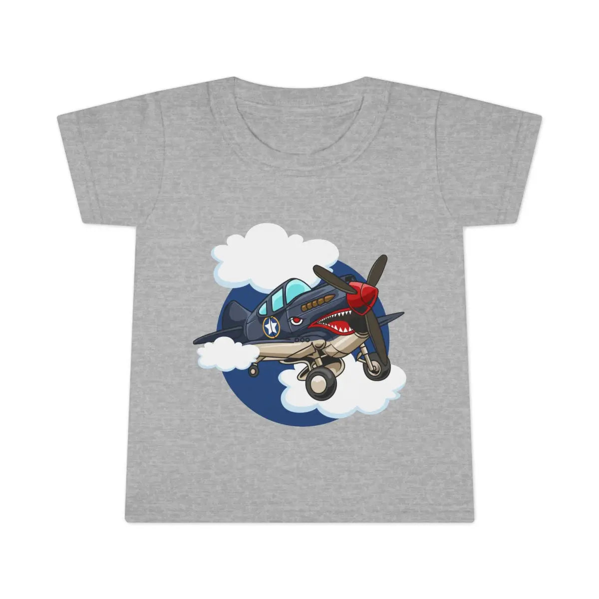 Adventurous Toddler T-Shirt Airplane Shirt - Kids clothes - Pilot gifts - WWII warbird t-shirt