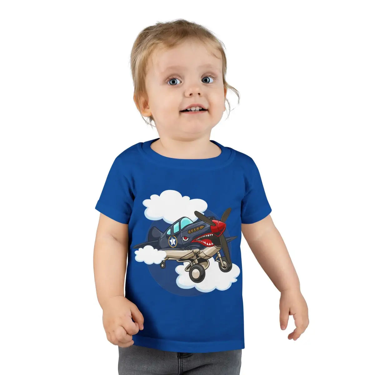 Adventurous Toddler T-Shirt Airplane Shirt - Kids clothes - Pilot gifts - WWII warbird t-shirt