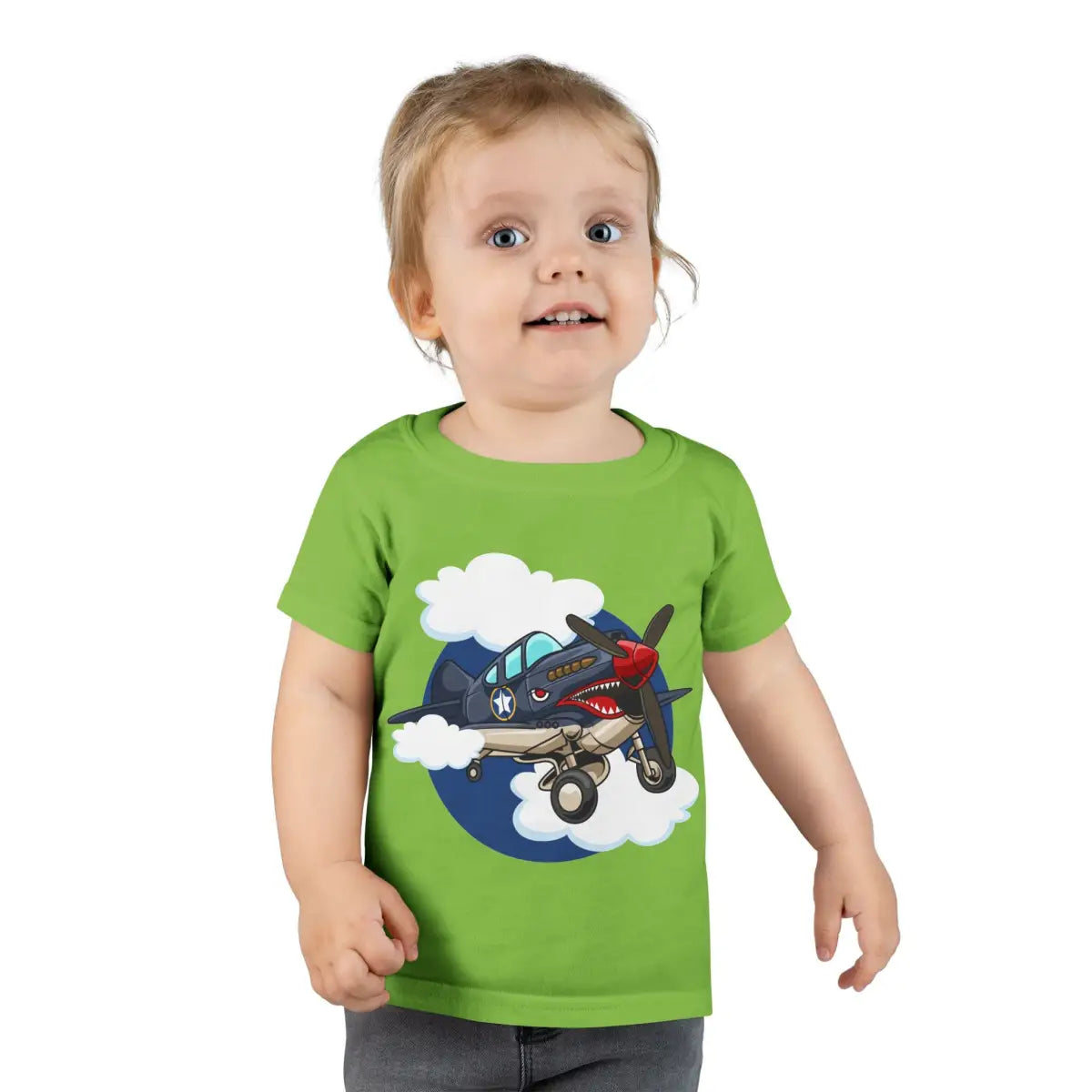 Adventurous Toddler T-Shirt Airplane Shirt - Kids clothes - Gifts for pilots - Aviation apparel
