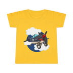 Adventurous Toddler T-Shirt Airplane Shirt - Kids clothes - Pilot gifts - WWII warbird t-shirt