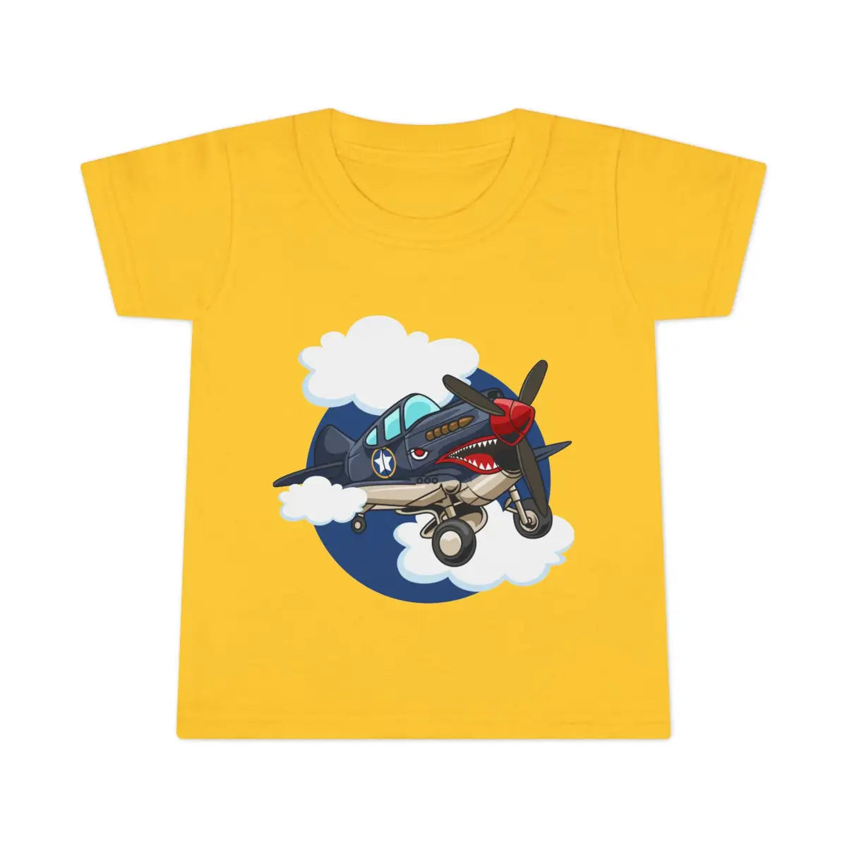 Adventurous Toddler T-Shirt Airplane Shirt - Kids clothes - Pilot gifts - WWII warbird t-shirt