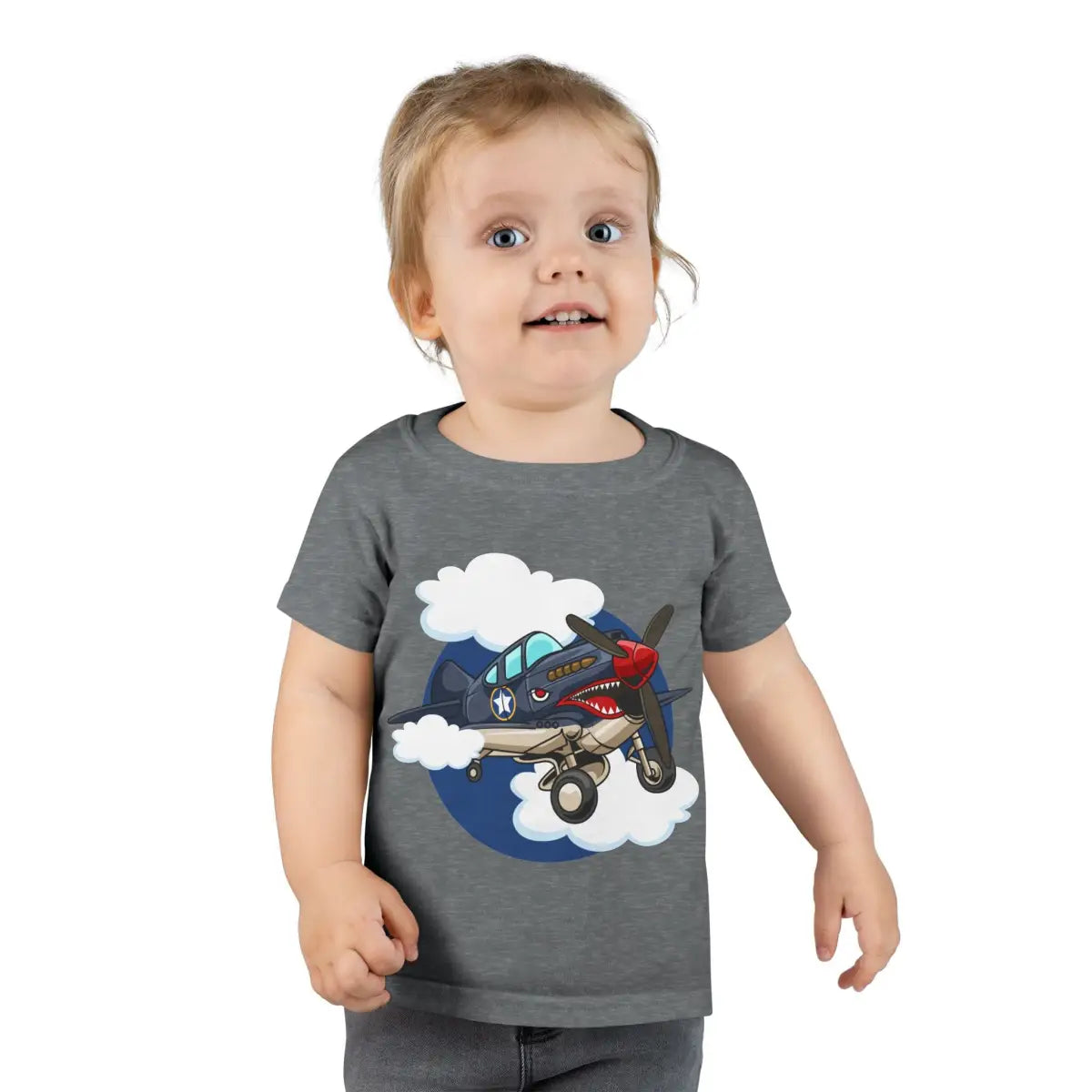 Adventurous Toddler T-Shirt Airplane Shirt - Kids clothes - Pilot gifts - WWII warbird t-shirt