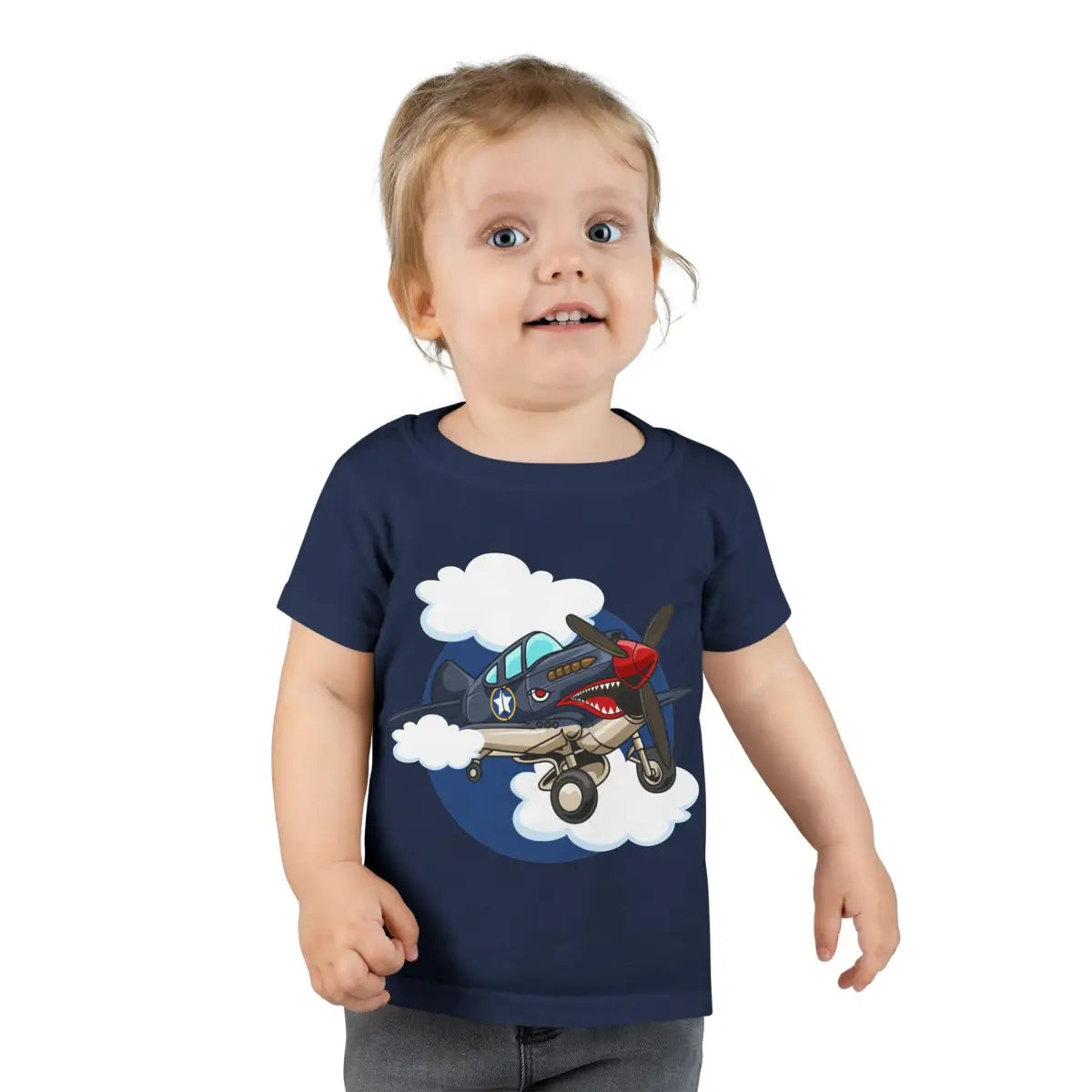 Adventurous Toddler T-Shirt Airplane Shirt - Kids clothes - Pilot gifts - WWII warbird t-shirt