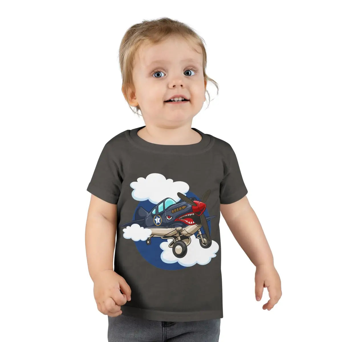 Adventurous Toddler T-Shirt Airplane Shirt - Kids clothes - Gifts for pilots - Aviation apparel