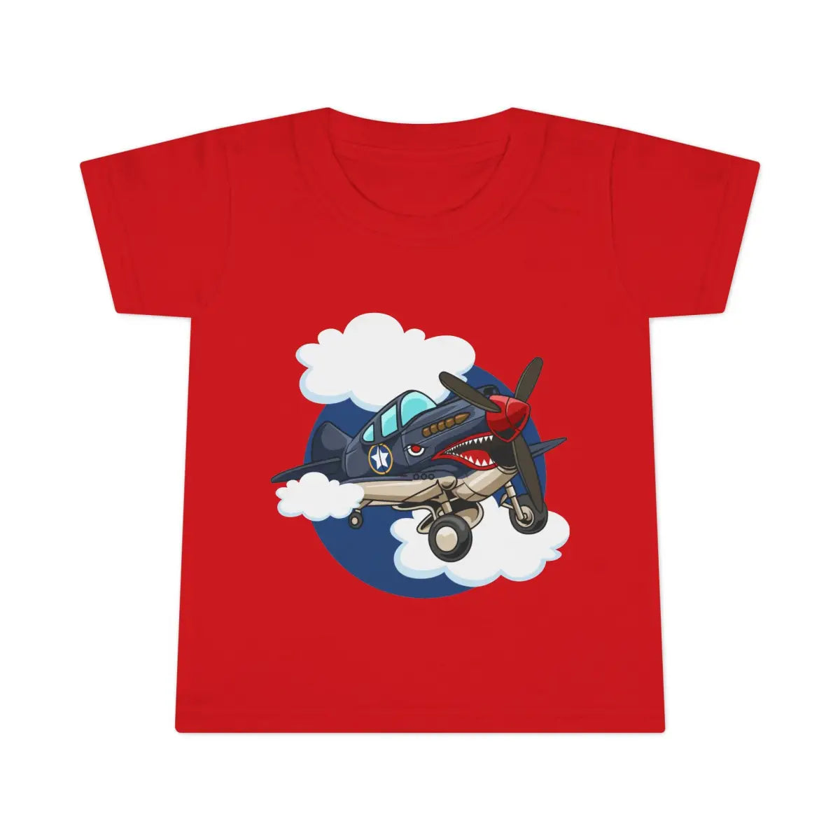 Adventurous Toddler T-Shirt Airplane Shirt - Kids clothes - Pilot gifts - WWII warbird t-shirt