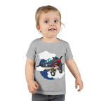 Adventurous Toddler T-Shirt Airplane Shirt - Kids clothes - Pilot gifts - WWII warbird t-shirt