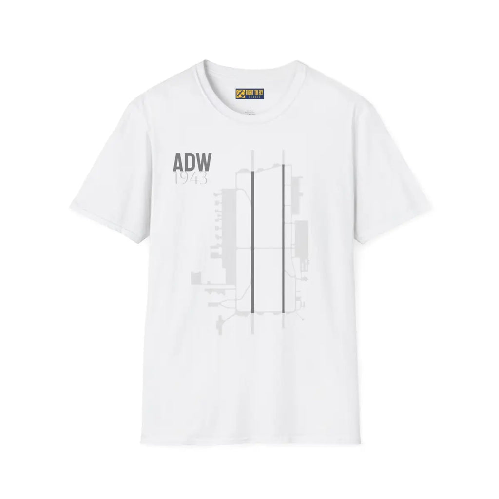 ADW Andrews Air Force Base - 1943 - Tee - T-Shirt - Pilot gifts - WWII warbird t-shirt
