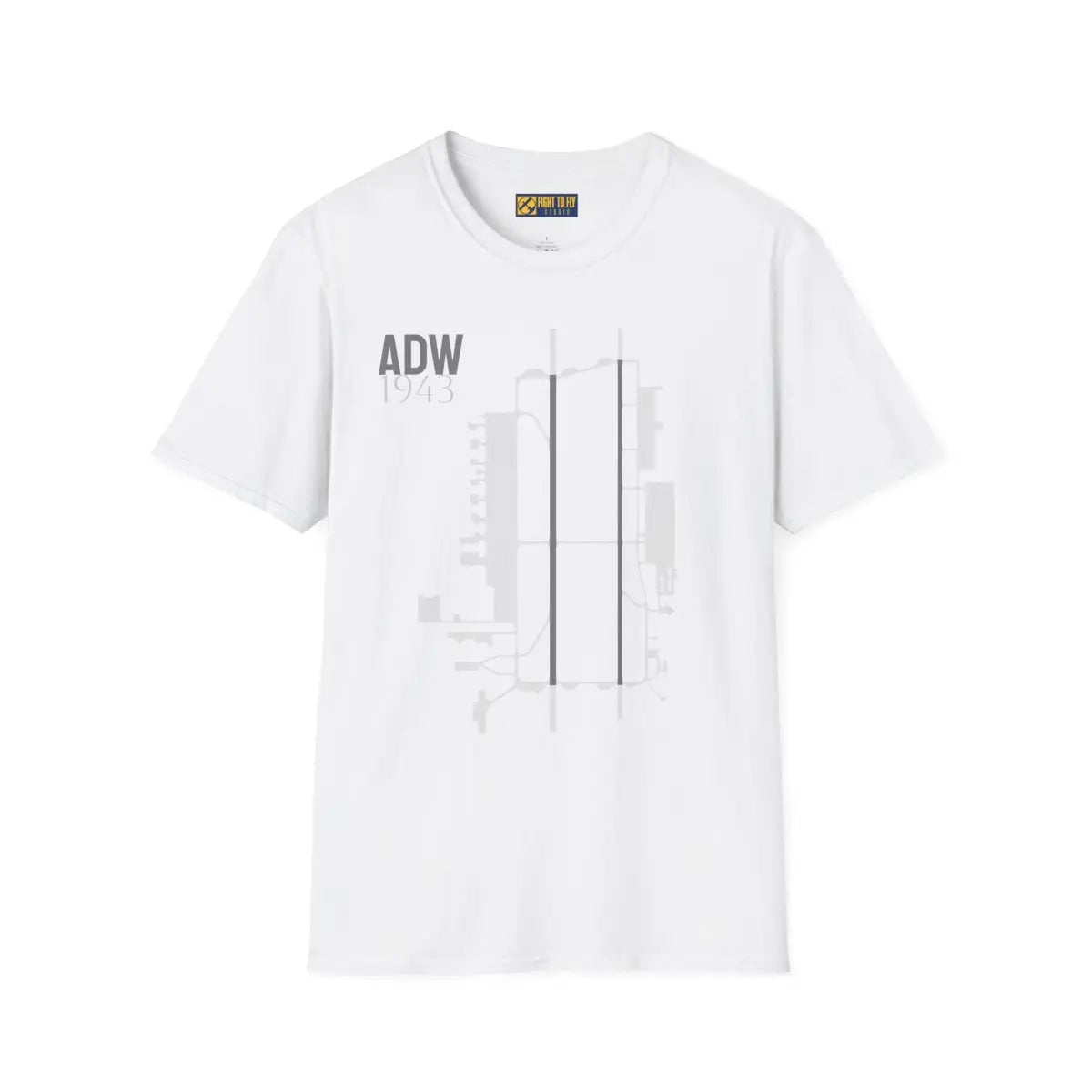 ADW Andrews Air Force Base - 1943 - Tee - T-Shirt - Pilot gifts - WWII warbird t-shirt