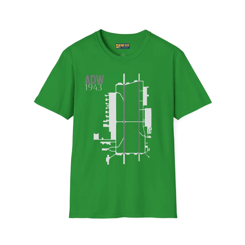 ADW Andrews Air Force Base - 1943 - Tee - T-Shirt - Pilot gifts - WWII warbird t-shirt