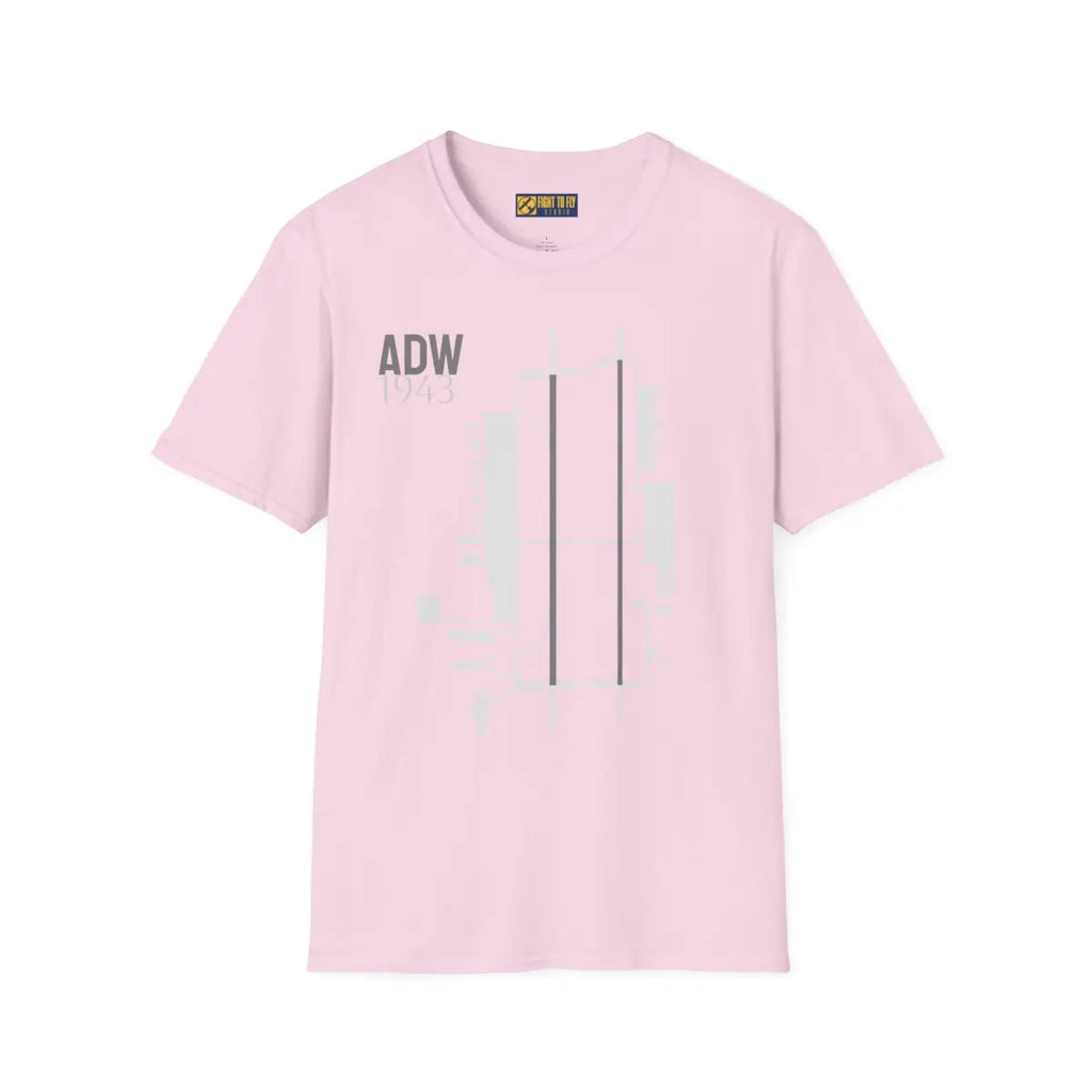 ADW Andrews Air Force Base - 1943 - Tee - T-Shirt - Pilot gifts - WWII warbird t-shirt