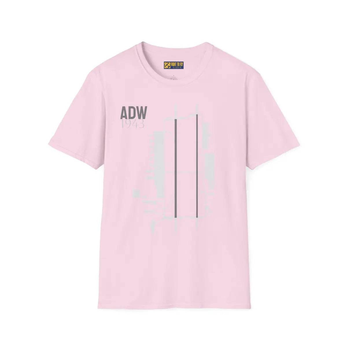 ADW Andrews Air Force Base - 1943 - Tee - T-Shirt - Pilot gifts - WWII warbird t-shirt