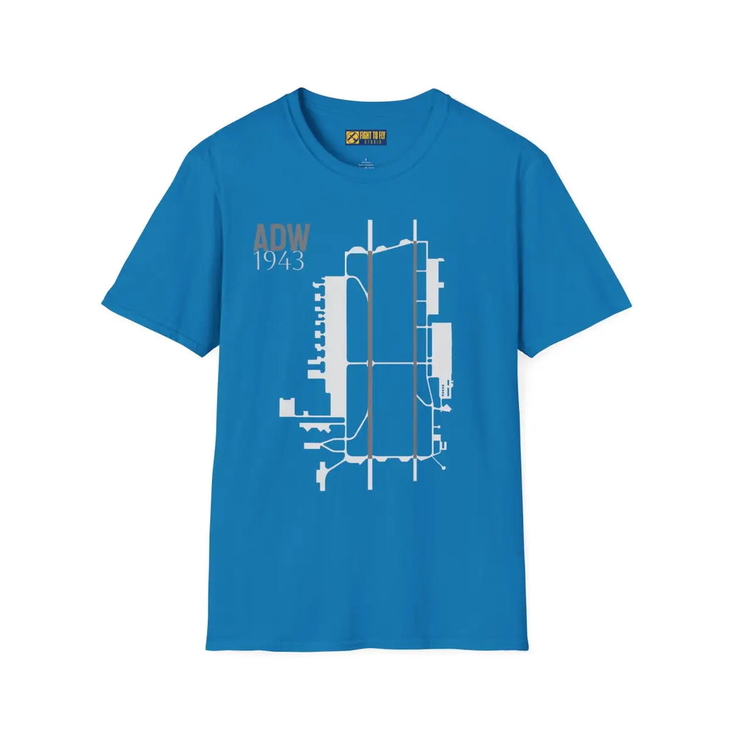 ADW Andrews Air Force Base - 1943 - Tee - T-Shirt - Pilot gifts - WWII warbird t-shirt