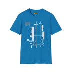 ADW Andrews Air Force Base - 1943 - Tee - T-Shirt - Pilot gifts - WWII warbird t-shirt