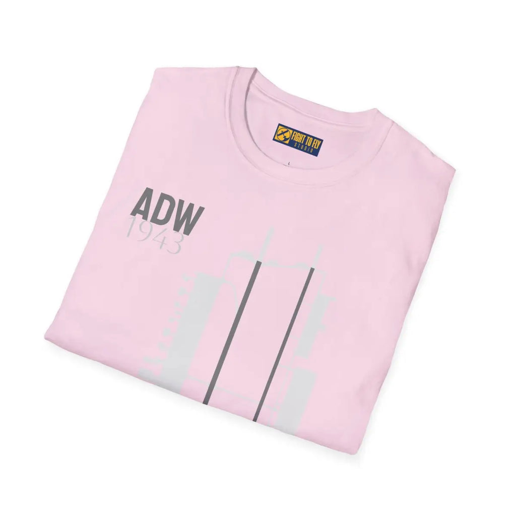 ADW Andrews Air Force Base - 1943 - Tee - T-Shirt - Gifts for pilots - Aviation apparel